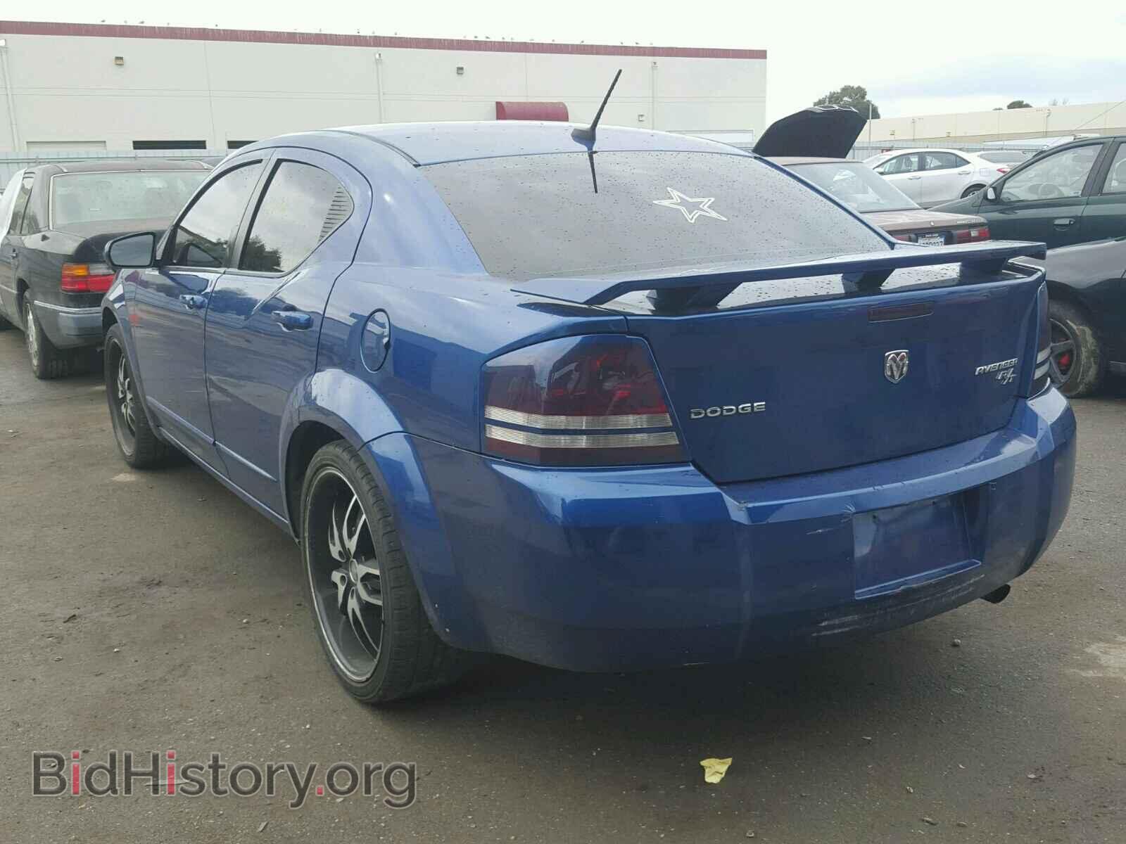 2010 DODGE AVENGER - VIN: 1B3CC5FB0AN185991 - Фото 3