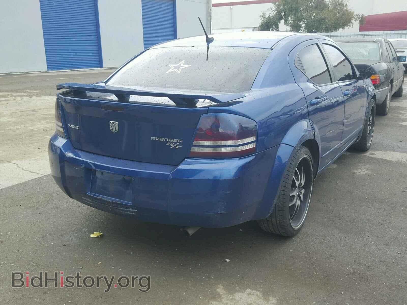 2010 DODGE AVENGER - VIN: 1B3CC5FB0AN185991 - Фото 4