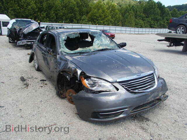 Фотография 1C3CCBBB4CN103769 - CHRYSLER 200 2012