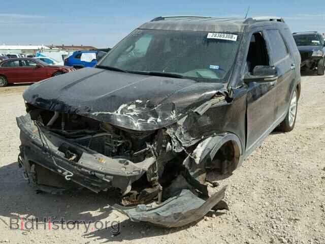 2013 FORD EXPLORER - VIN: 1FM5K7D84DGB06291 - Фото 2