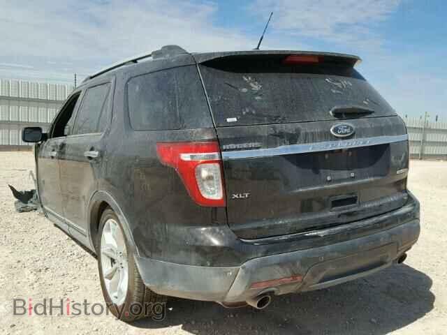 2013 FORD EXPLORER - VIN: 1FM5K7D84DGB06291 - Фото 3