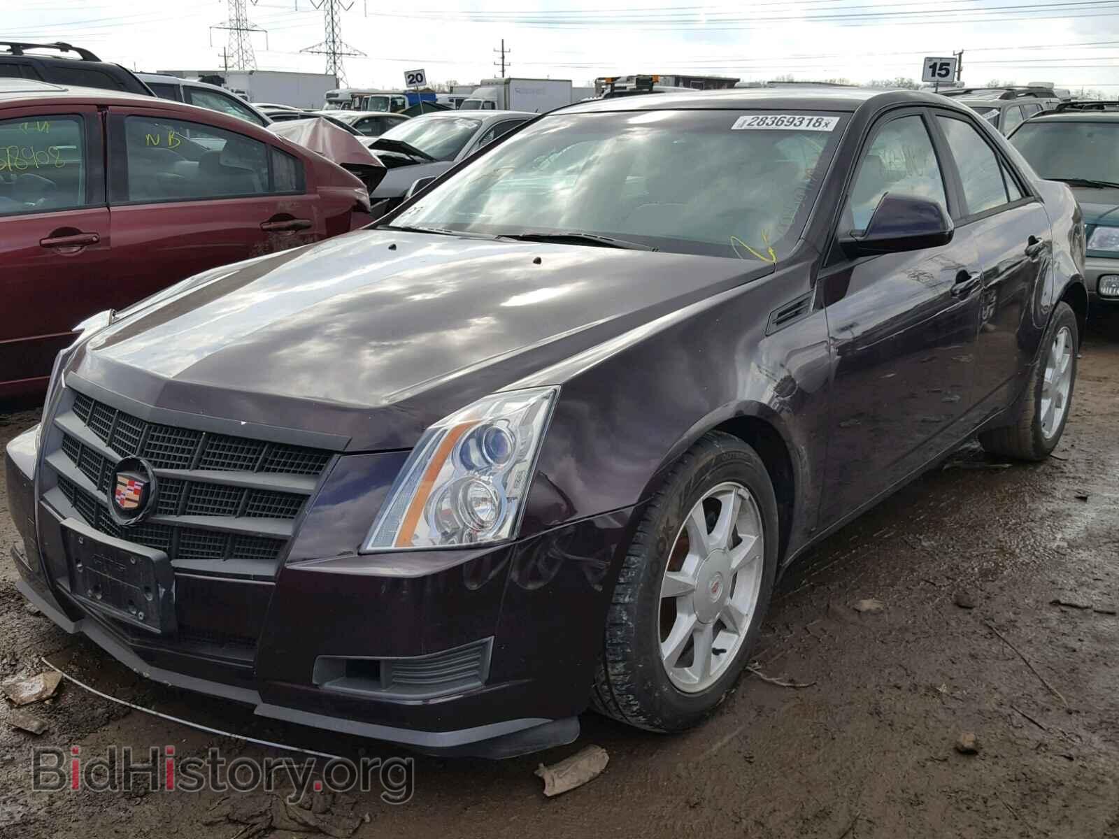 2009 CADILLAC CTS - VIN: 1G6DF577790111399 - Фото 2