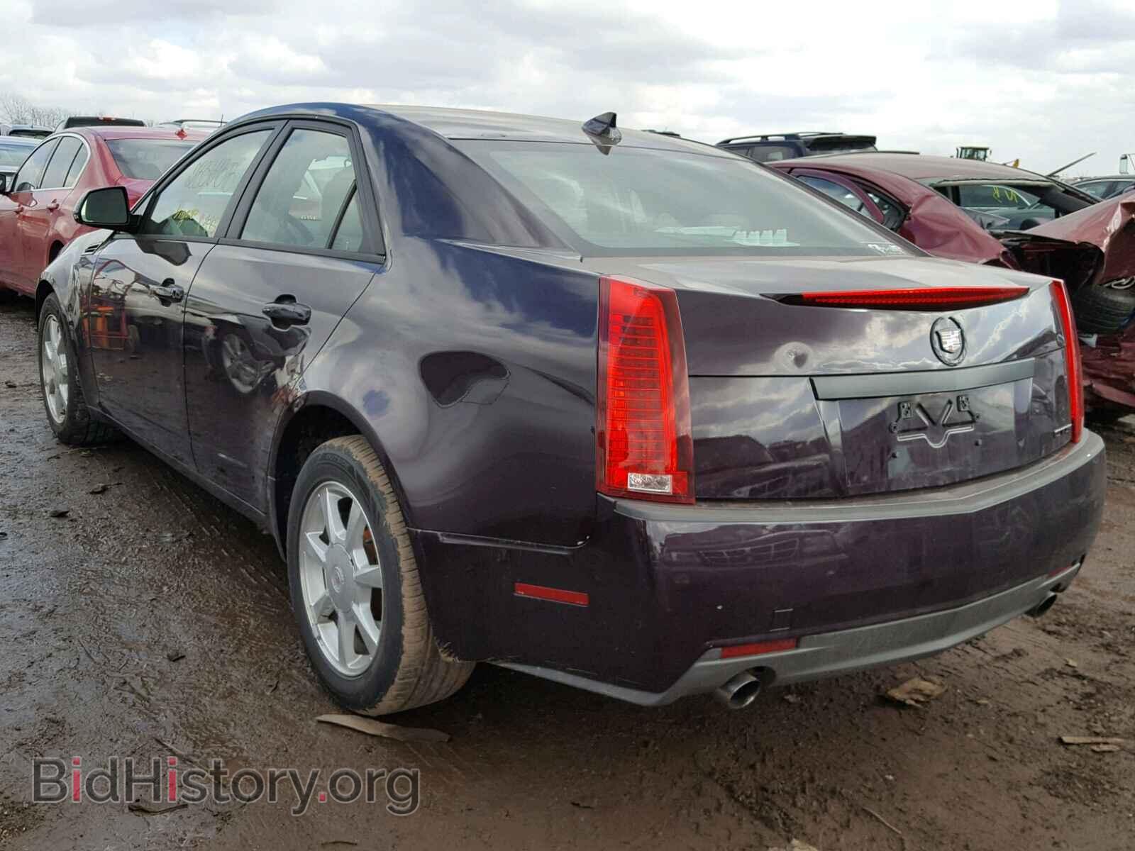 2009 CADILLAC CTS - VIN: 1G6DF577790111399 - Фото 3