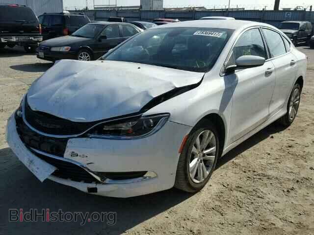 2016 CHRYSLER 200 - VIN: 1C3CCCAB0GN124700 - Фото 2