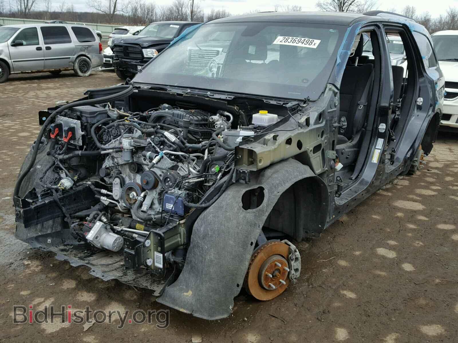 2015 DODGE DURANGO - VIN: 1C4RDJAG5FC114418 - Фото 2