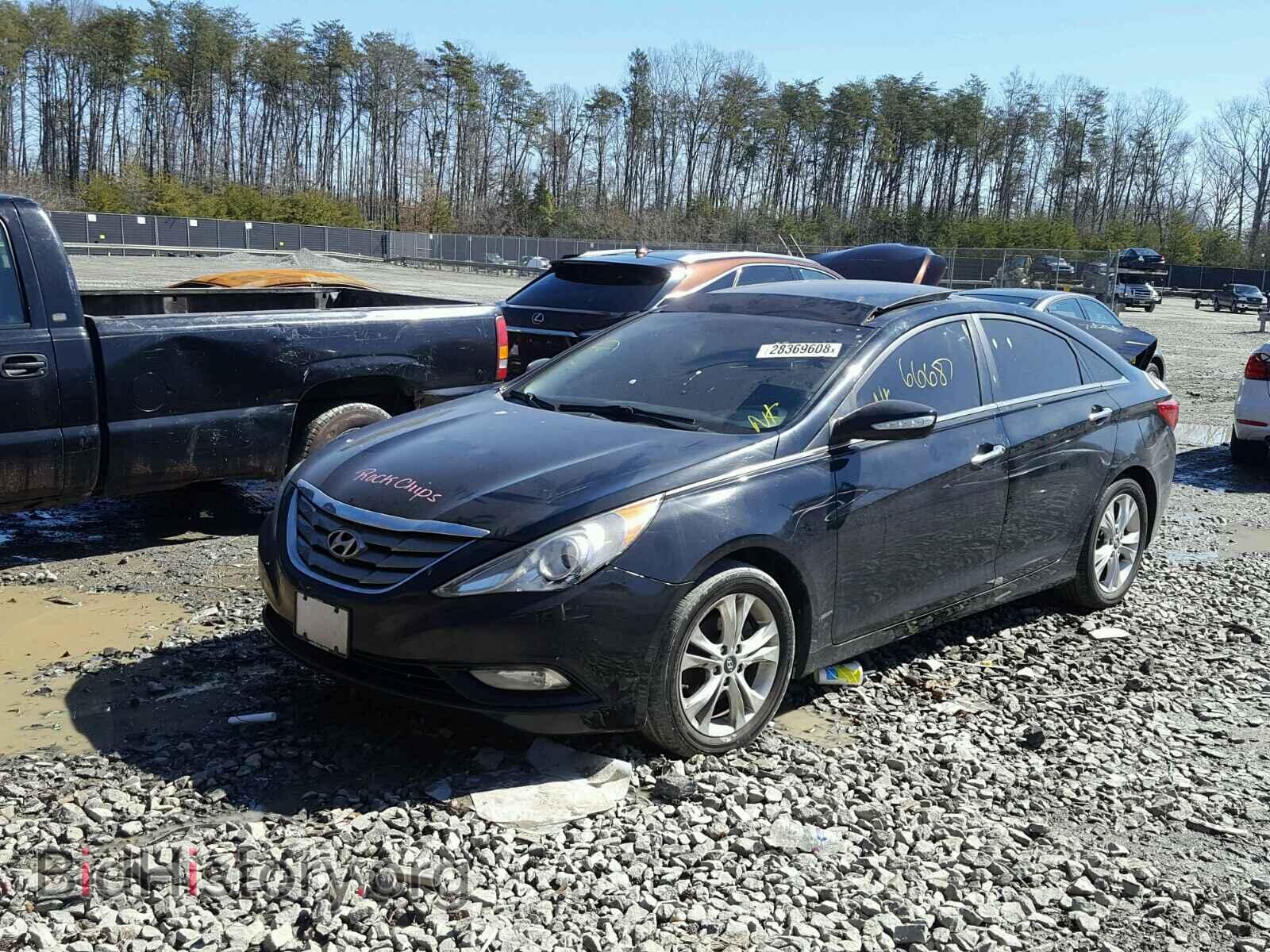 2012 HYUNDAI SONATA - VIN: 5NPEC4AC8CH354451 - Photo 2