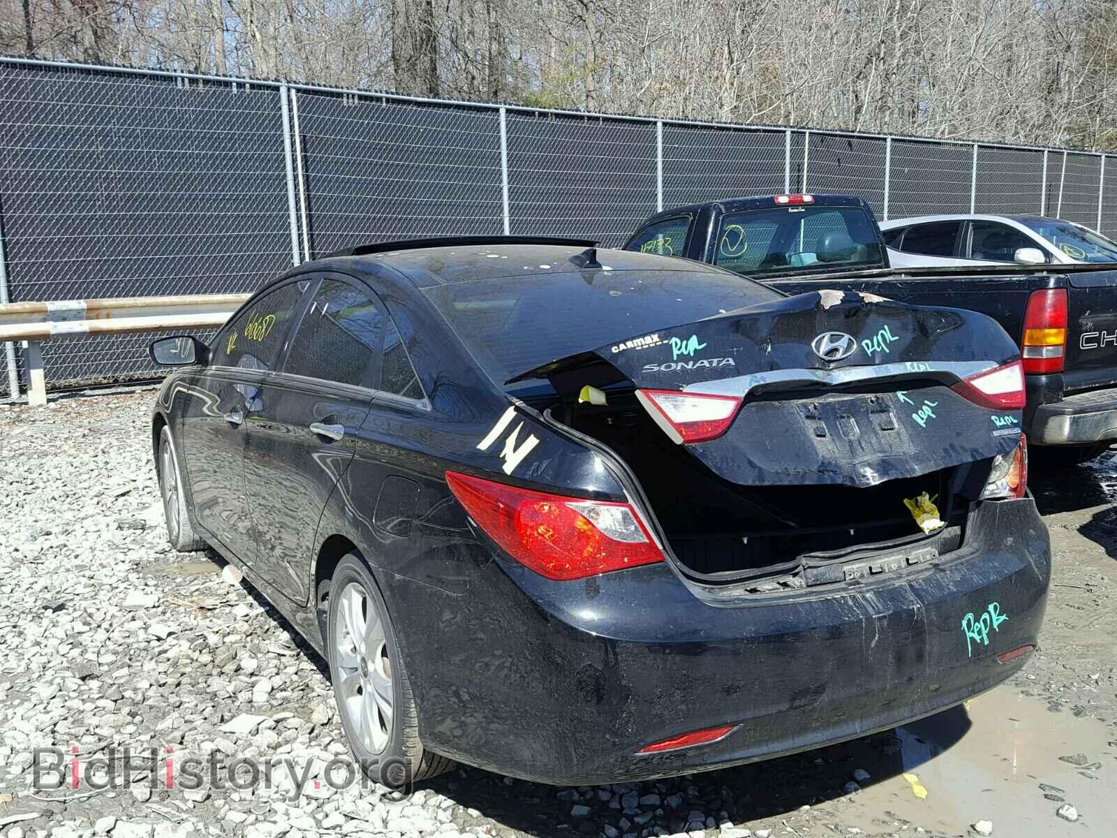 2012 HYUNDAI SONATA - VIN: 5NPEC4AC8CH354451 - Photo 3