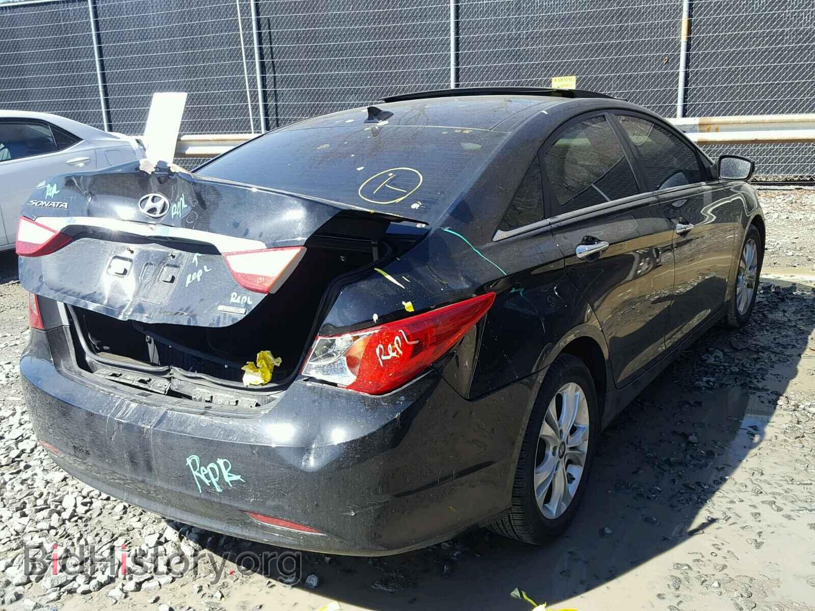 2012 HYUNDAI SONATA - VIN: 5NPEC4AC8CH354451 - Photo 4