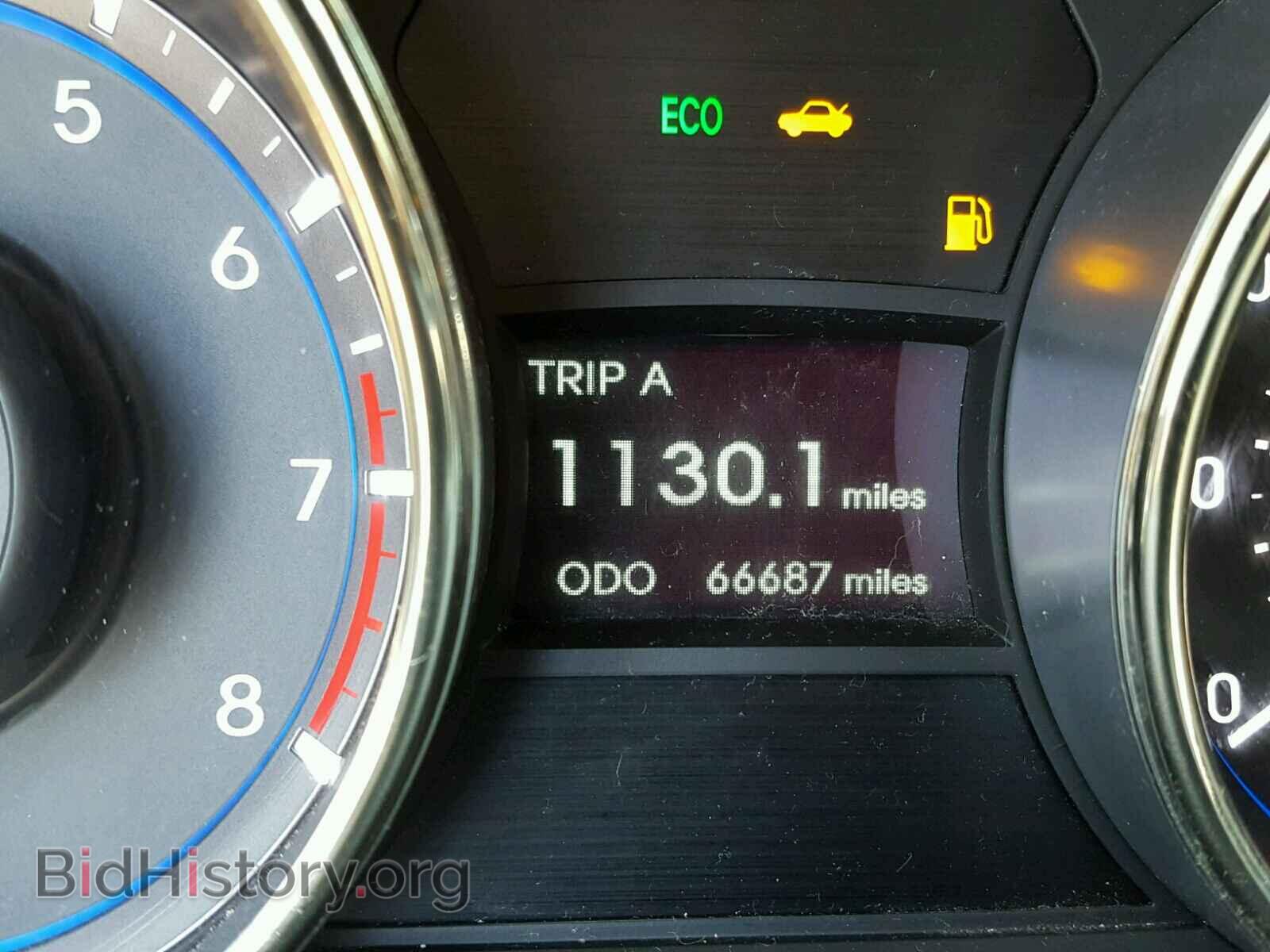 2012 HYUNDAI SONATA - VIN: 5NPEC4AC8CH354451 - Photo 8