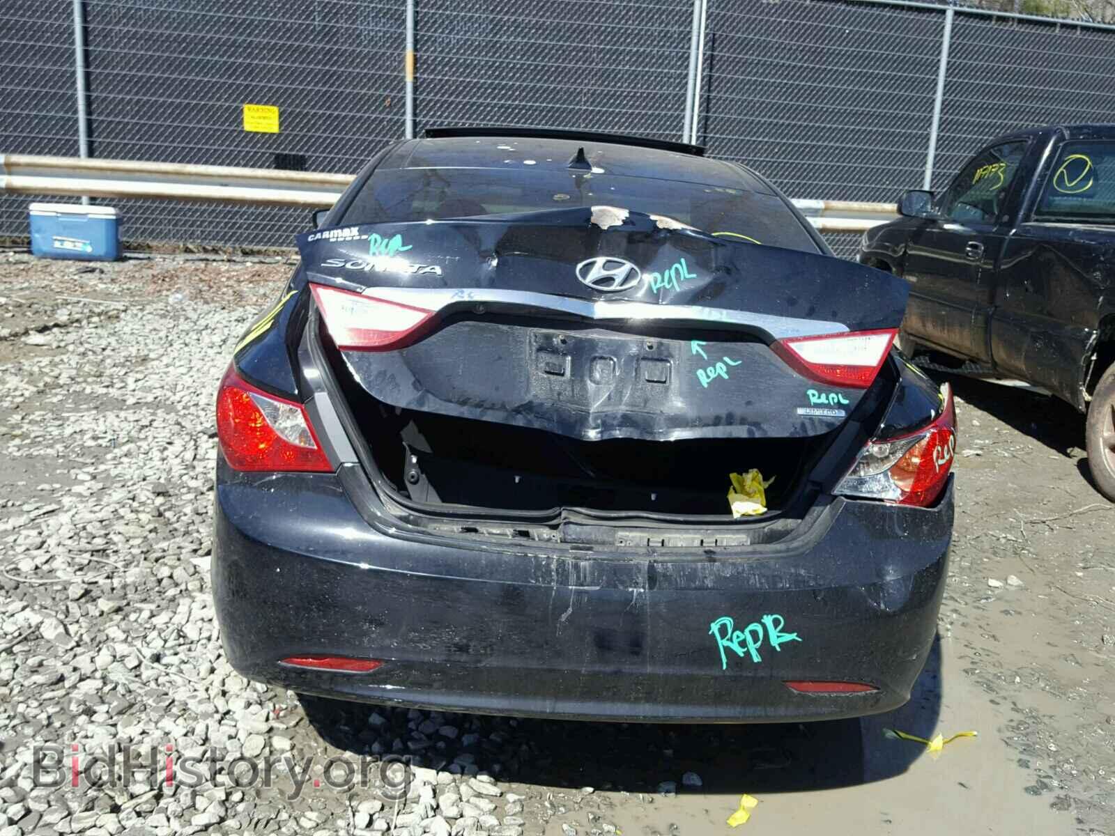 2012 HYUNDAI SONATA - VIN: 5NPEC4AC8CH354451 - Photo 9