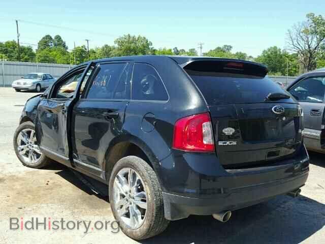 2013 FORD EDGE - VIN: 2FMDK3JC4DBB43328 - Photo 3