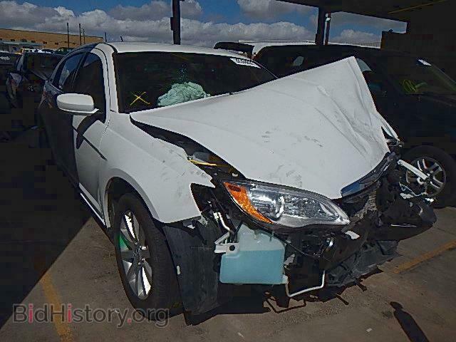 Фотография 1C3CCBBB7DN595764 - CHRYSLER 200 2013
