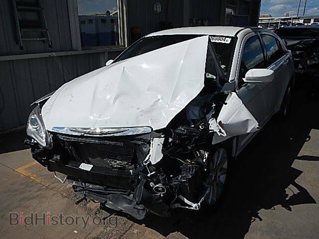 2013 CHRYSLER 200 - VIN: 1C3CCBBB7DN595764 - Фото 2