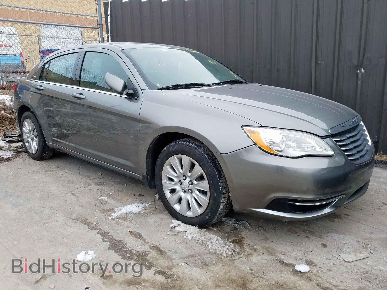 Фотография 1C3CCBAB7DN608966 - CHRYSLER 200 2013