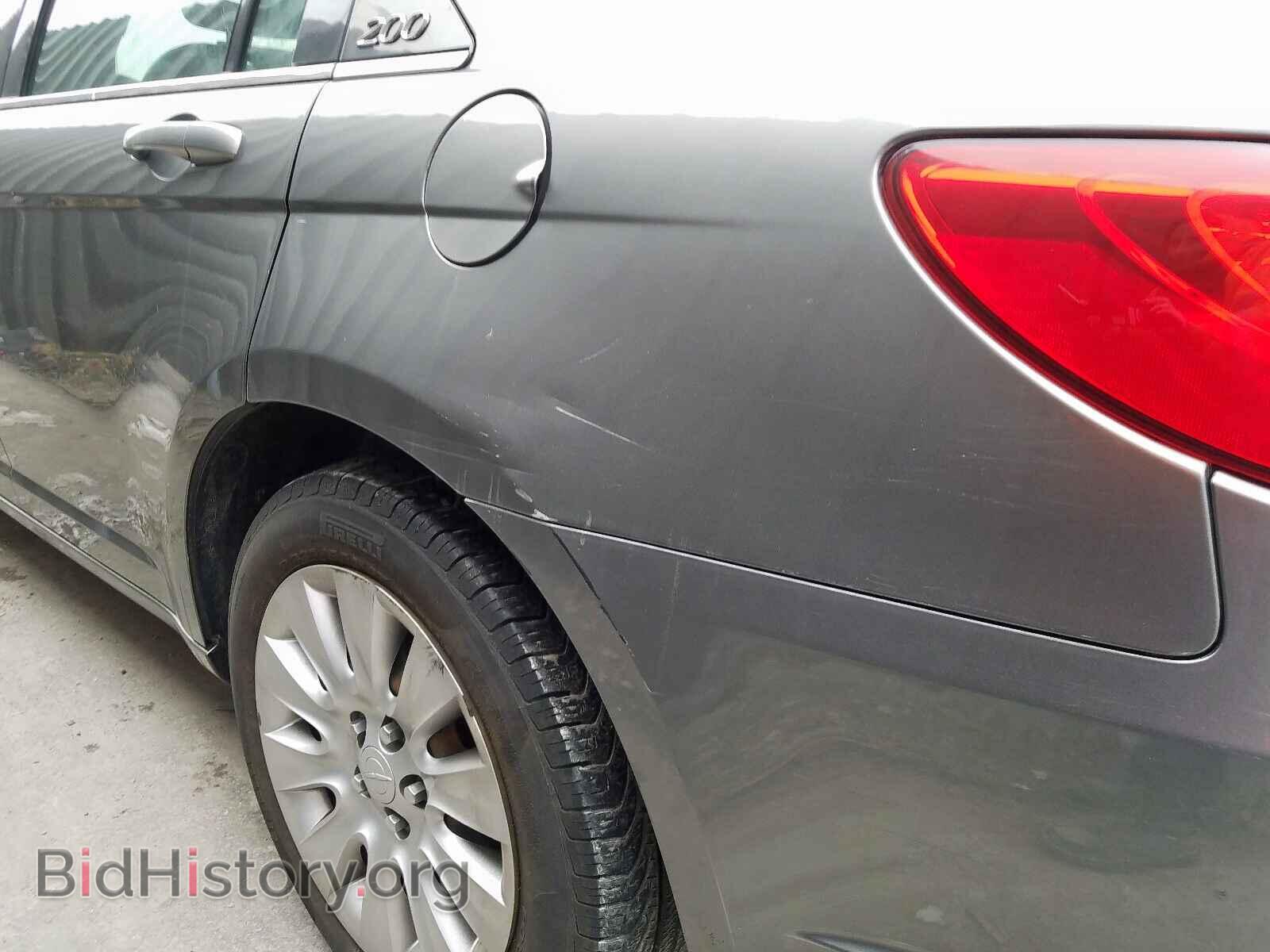 2013 CHRYSLER 200 - VIN: 1C3CCBAB7DN608966 - Фото 9
