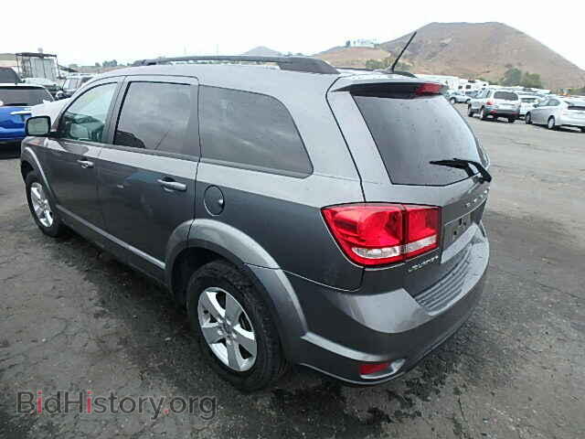 2012 DODGE JOURNEY - VIN: 3C4PDCBGXCT325101 - Фото 3