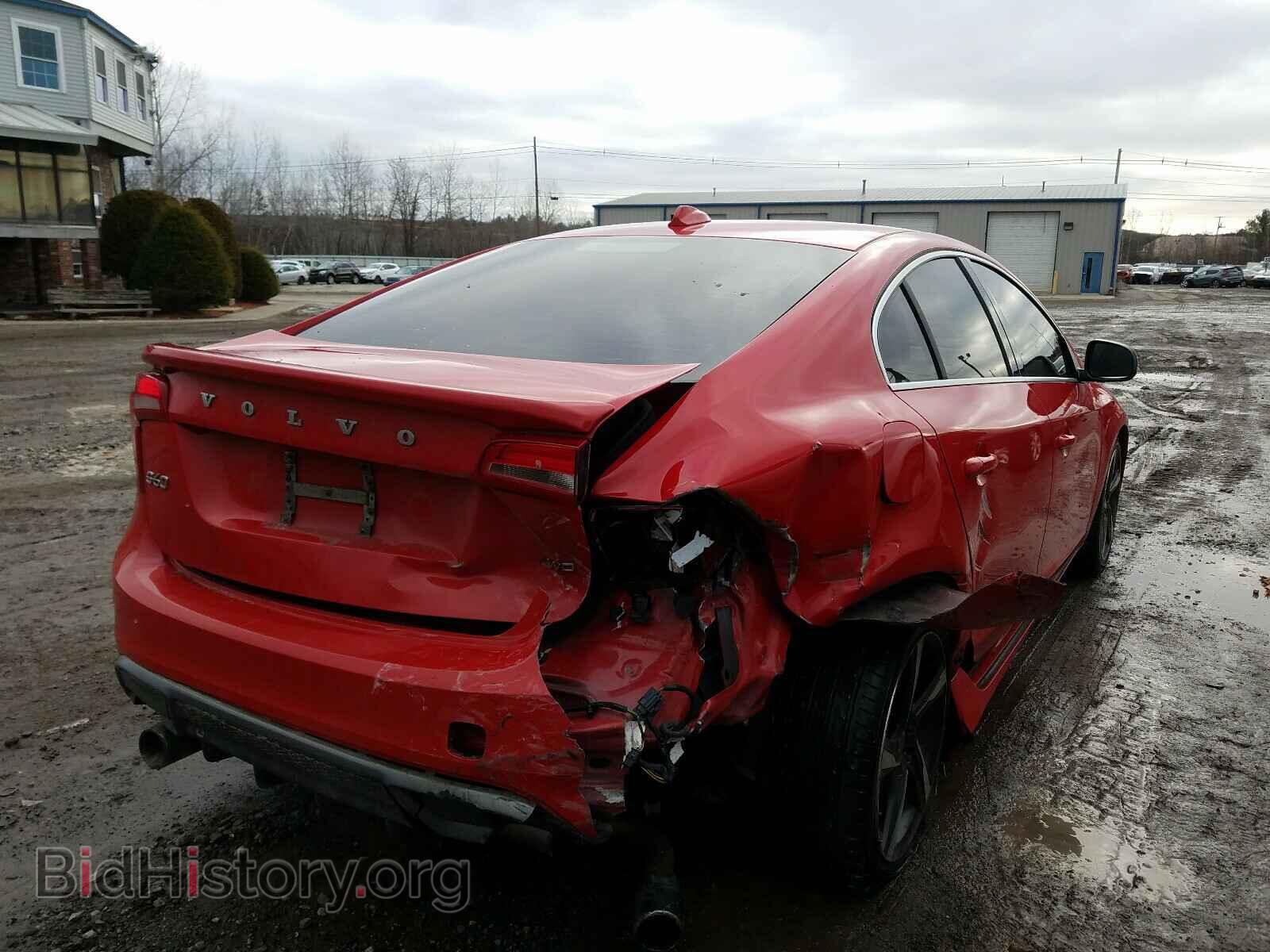 2013 VOLVO S60 - VIN: YV1902FH0D1207224 - Фото 4