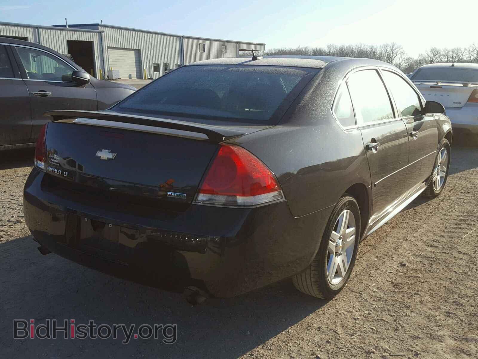2012 CHEVROLET IMPALA - VIN: 2G1WB5E39C1114651 - Фото 4