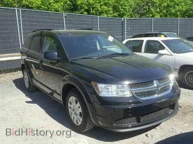 Фотография 3C4PDCAB6HT527351 - DODGE JOURNEY 2017