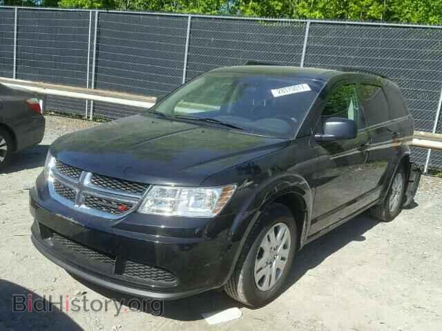 2017 DODGE JOURNEY - VIN: 3C4PDCAB6HT527351 - Фото 2