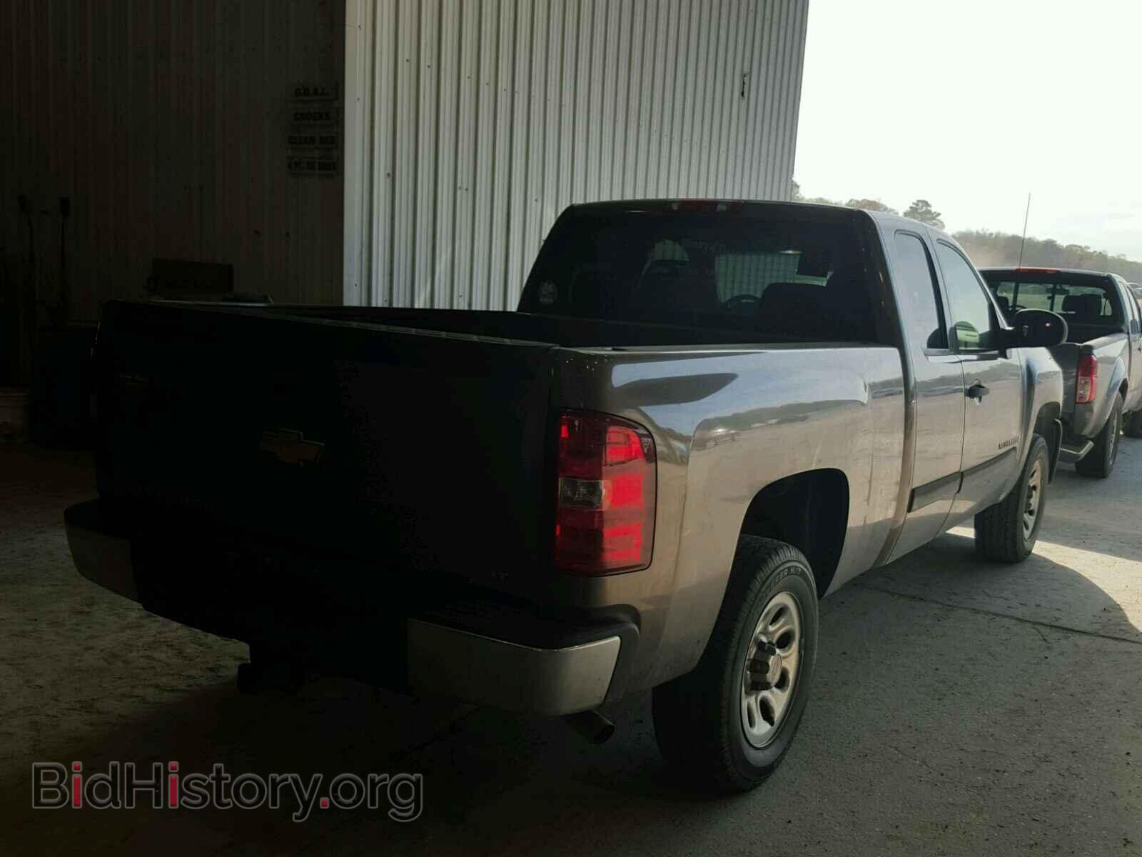 2007 CHEVROLET SILVERADO - VIN: 2GCEC19CX71620028 - Photo 4
