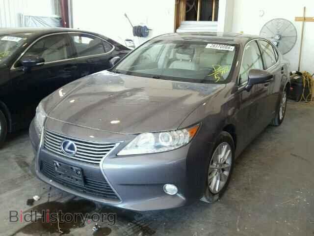 2013 LEXUS ES300 - VIN: JTHBW1GG7D2015748 - Фото 2