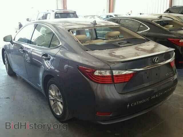 2013 LEXUS ES300 - VIN: JTHBW1GG7D2015748 - Фото 3