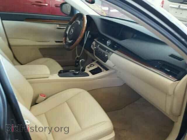 2013 LEXUS ES300 - VIN: JTHBW1GG7D2015748 - Фото 5
