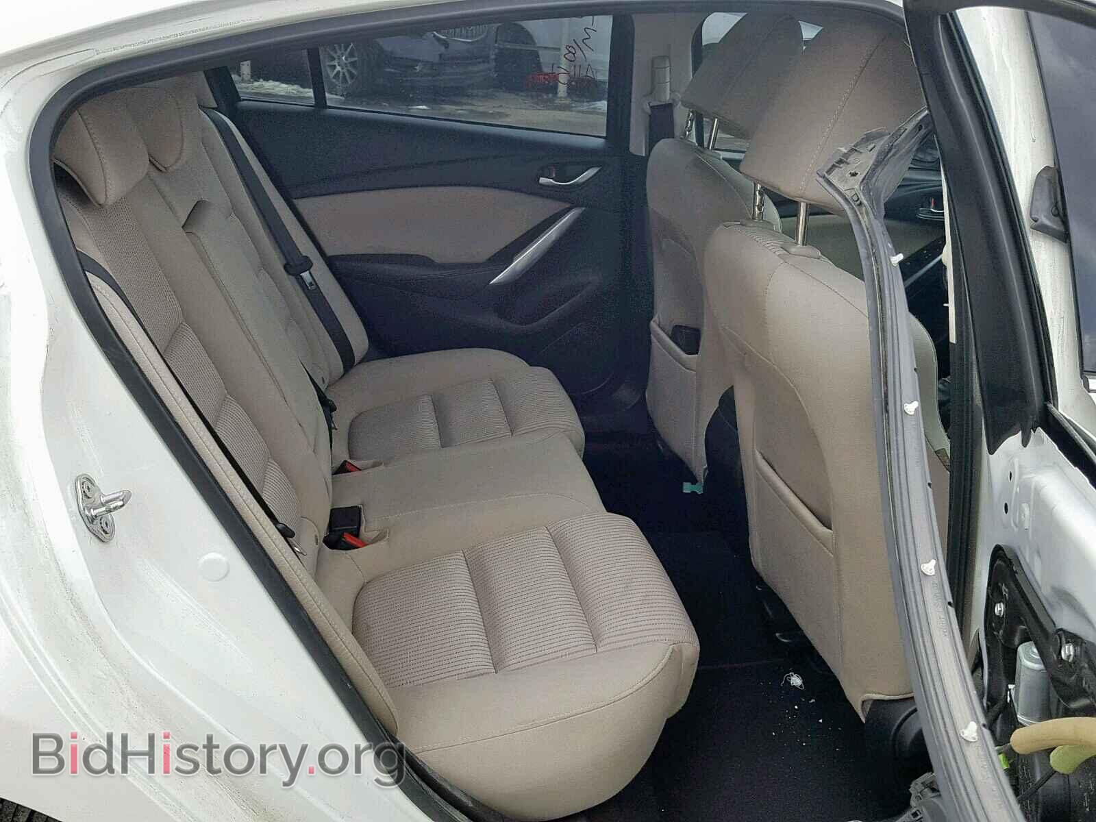 2014 MAZDA 6 - VIN: JM1GJ1U57E1100993 - Фото 6