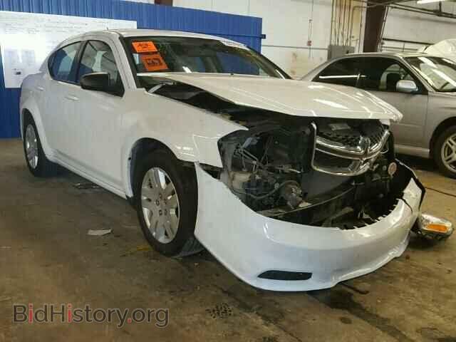 Photo 1C3CDZAB6DN588070 - DODGE AVENGER 2013