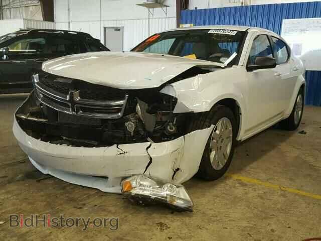 2013 DODGE AVENGER - VIN: 1C3CDZAB6DN588070 - Photo 2