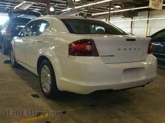 2013 DODGE AVENGER - VIN: 1C3CDZAB6DN588070 - Photo 3