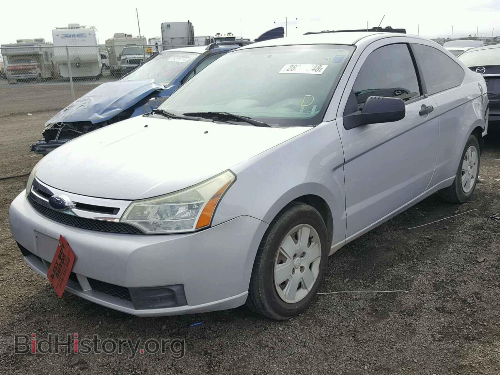 2008 FORD FOCUS - VIN: 1FAHP32N48W201567 - Фото 2