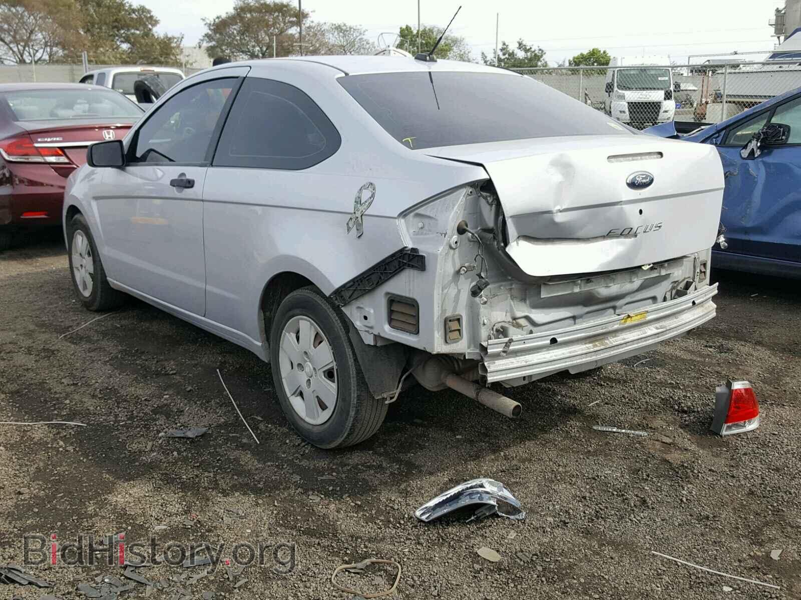2008 FORD FOCUS - VIN: 1FAHP32N48W201567 - Фото 3