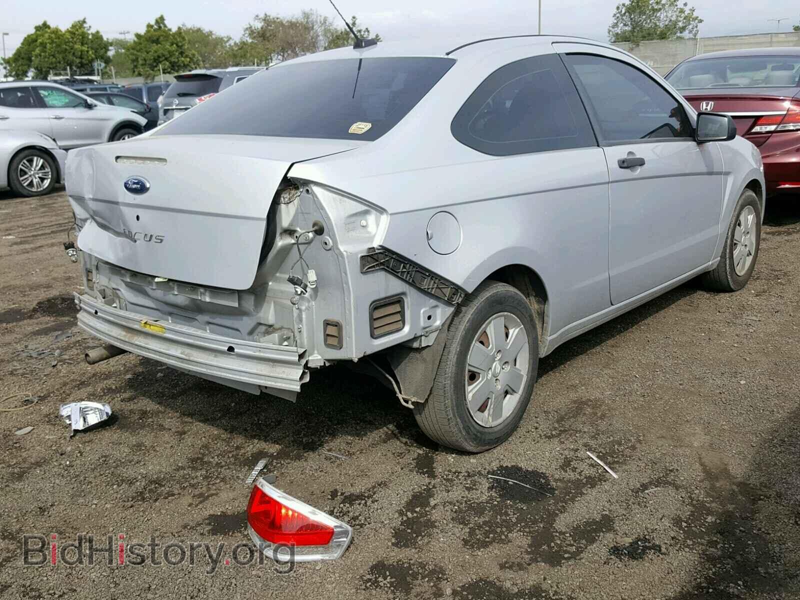2008 FORD FOCUS - VIN: 1FAHP32N48W201567 - Фото 4