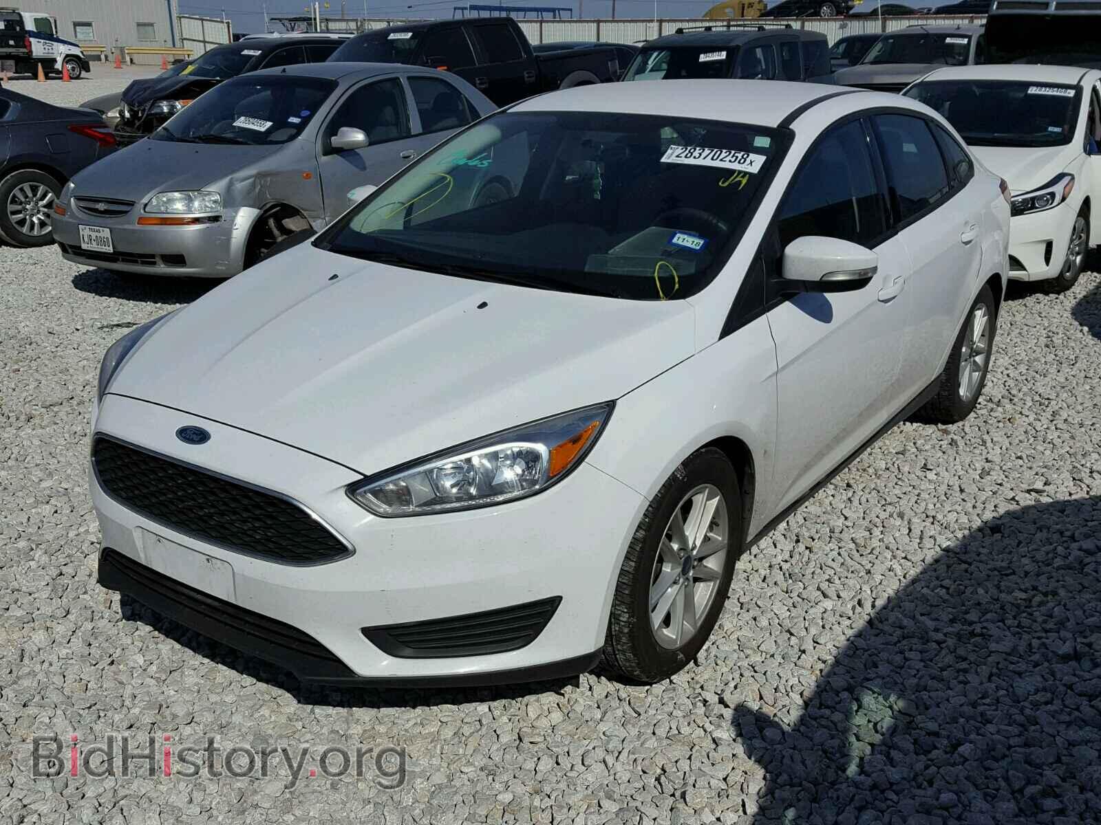 2015 FORD FOCUS - VIN: 1FADP3F25FL270233 - Фото 2