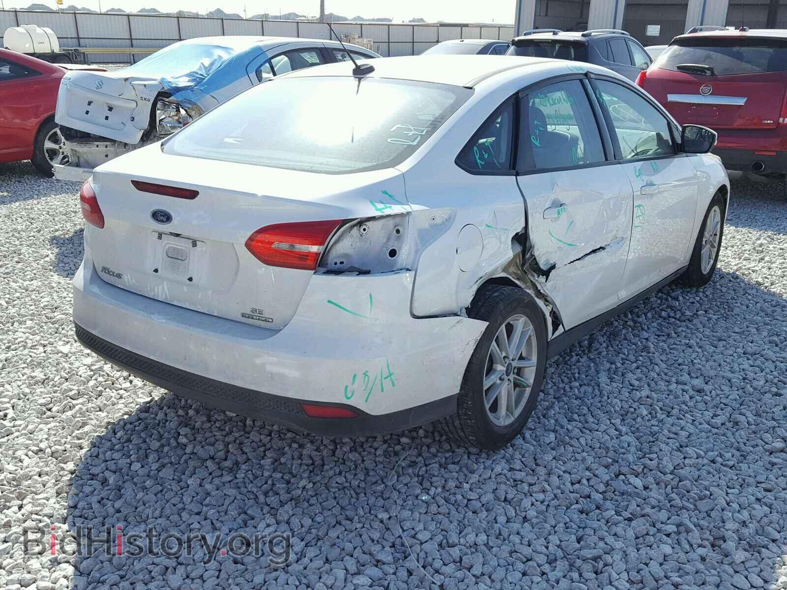 2015 FORD FOCUS - VIN: 1FADP3F25FL270233 - Фото 4