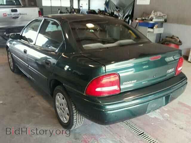 1999 DODGE NEON - VIN: 3B3ES47C6XT508124 - Фото 3