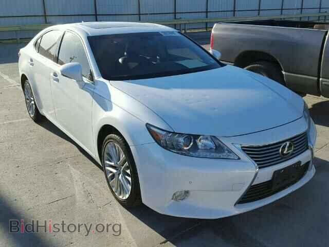 Photo JTHBK1GG1D2065573 - LEXUS ES350 2013