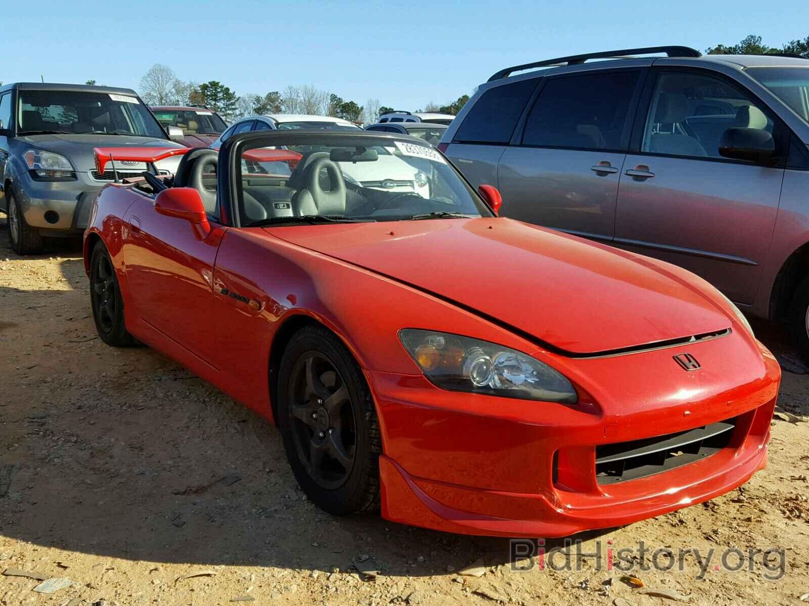 Фотография JHMAP214X6S002427 - HONDA S2000 2006