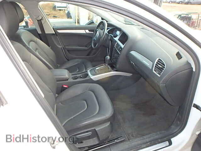 2012 AUDI A4 - VIN: WAUBFCFL3CA114984 - Фото 5