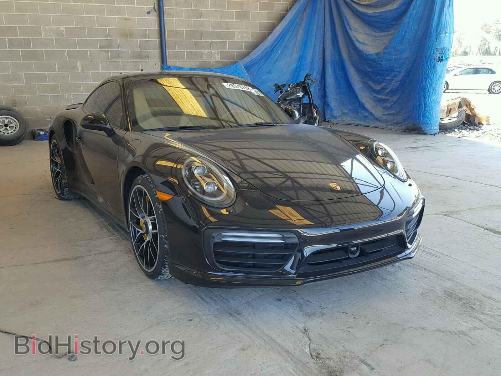 Фотография WP0AD2A94HS166295 - PORSCHE 911 2017