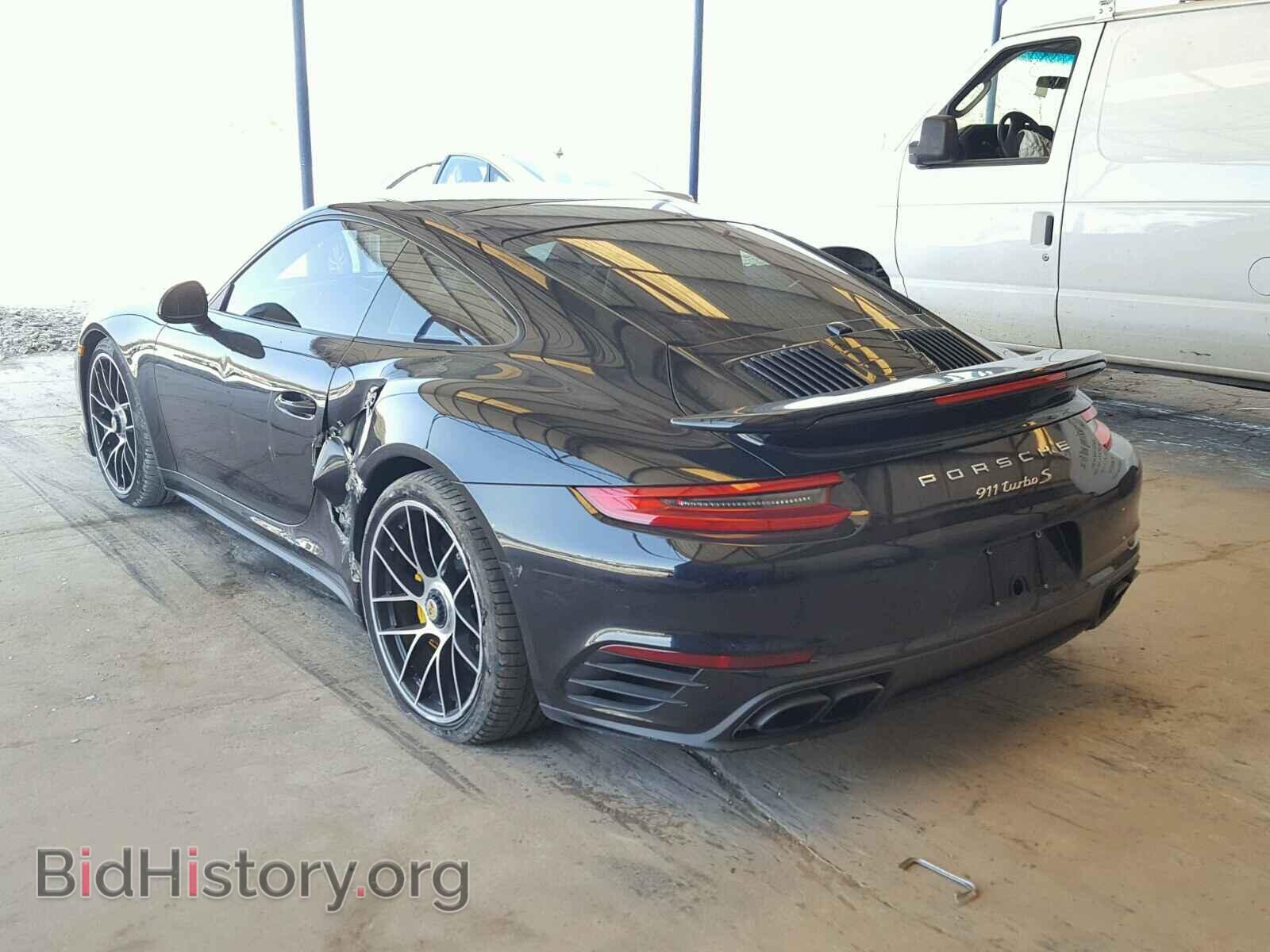2017 PORSCHE 911 - VIN: WP0AD2A94HS166295 - Фото 3
