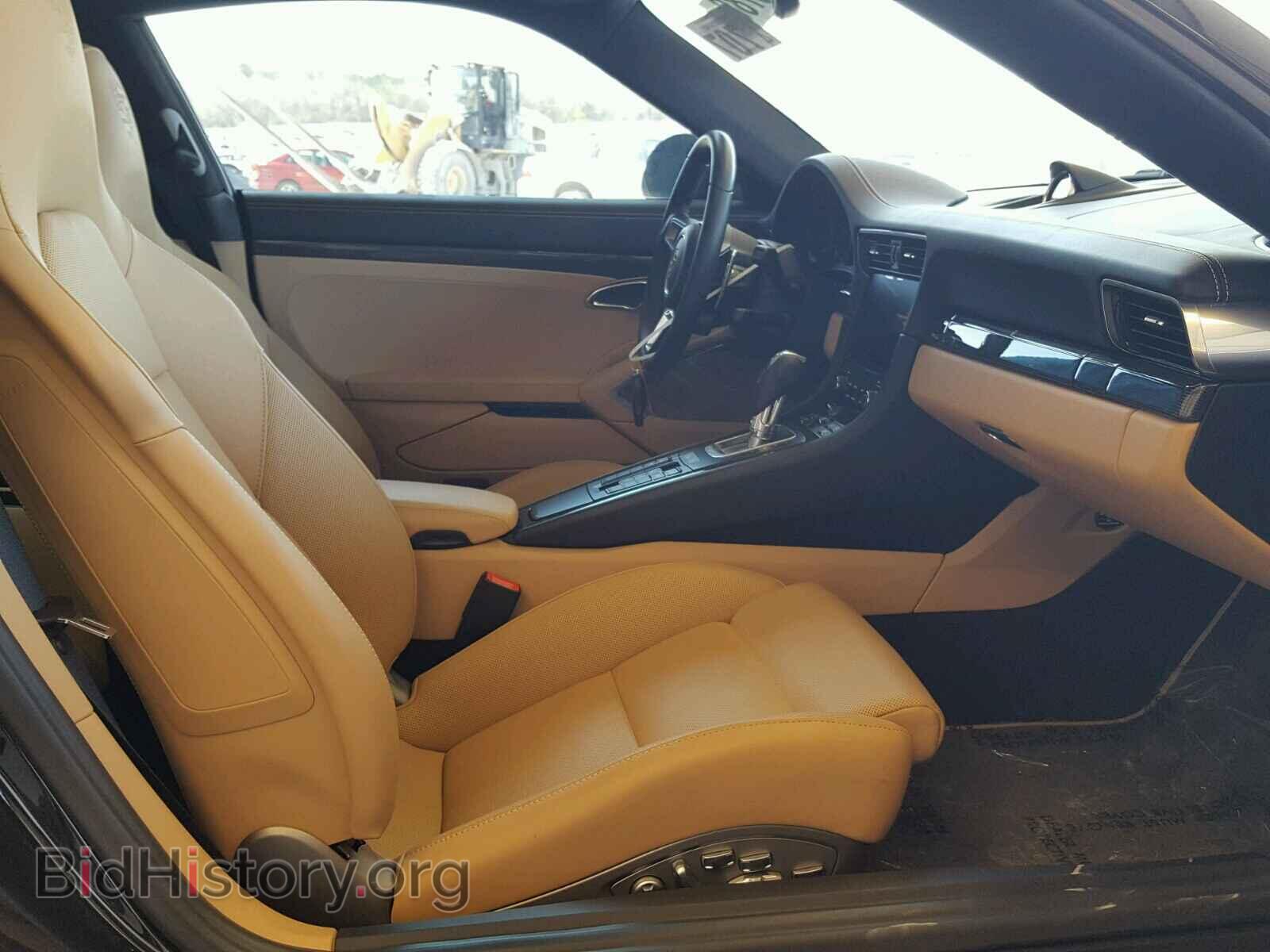 2017 PORSCHE 911 - VIN: WP0AD2A94HS166295 - Фото 5