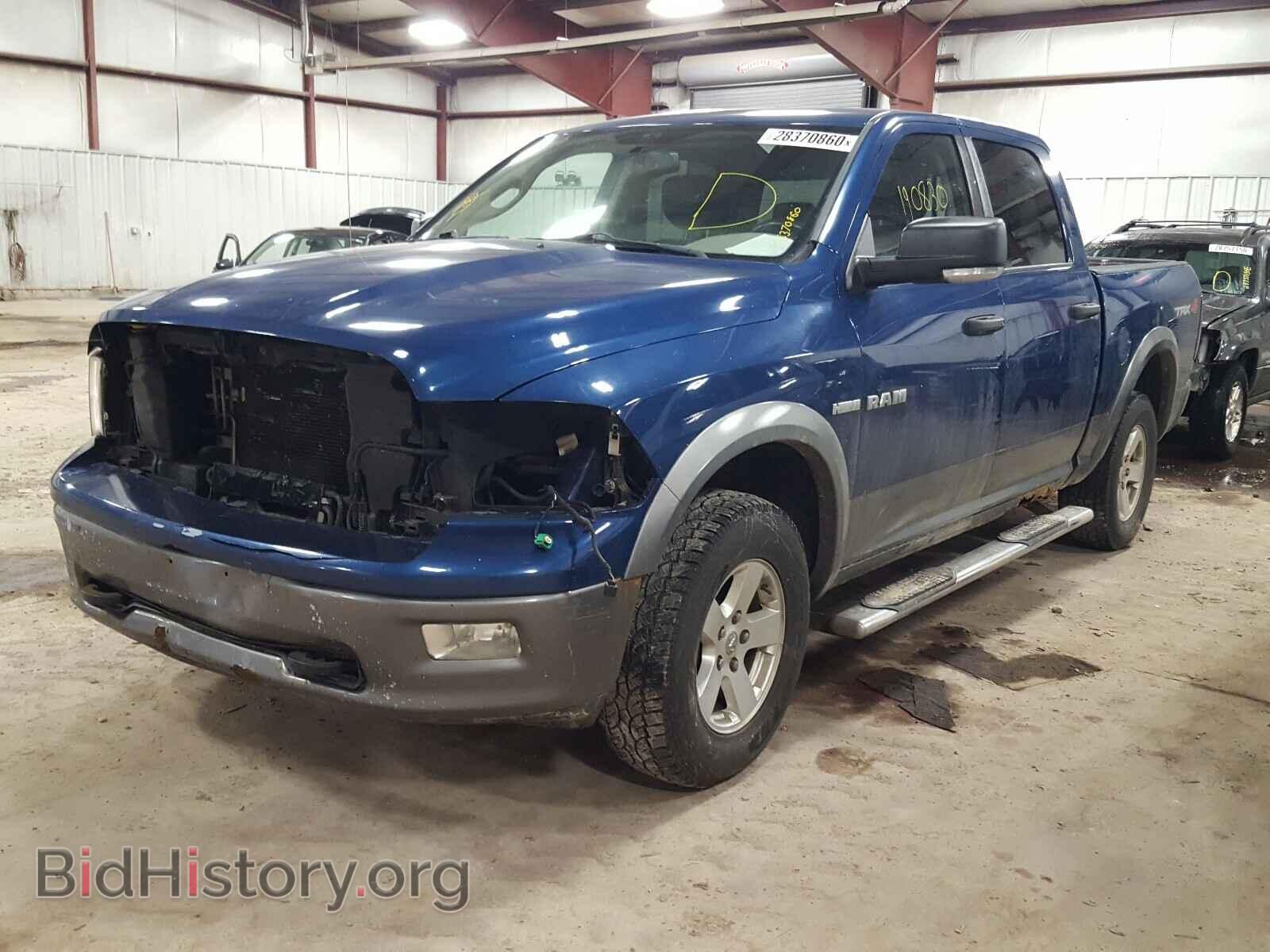 2010 DODGE RAM 1500 - VIN: 1D7RV1CT8AS103294 - Фото 2