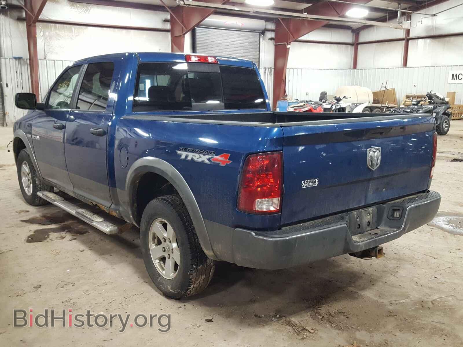 2010 DODGE RAM 1500 - VIN: 1D7RV1CT8AS103294 - Фото 3