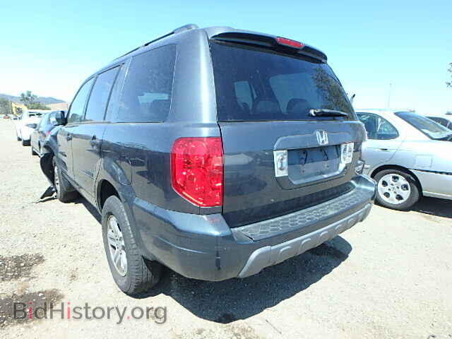 2005 HONDA PILOT - VIN: 2HKYF186X5H569867 - Photo 3