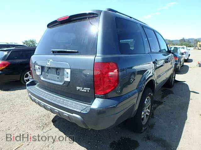2005 HONDA PILOT - VIN: 2HKYF186X5H569867 - Photo 4