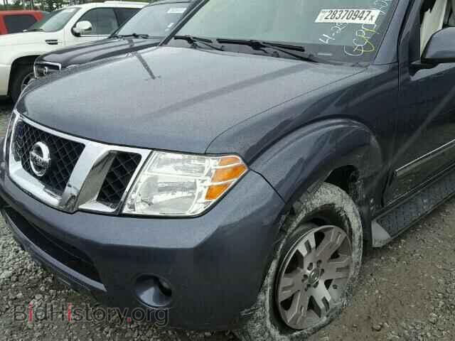 2011 NISSAN PATHFINDER - VIN: 5N1AR1NN2BC620656 - Фото 9