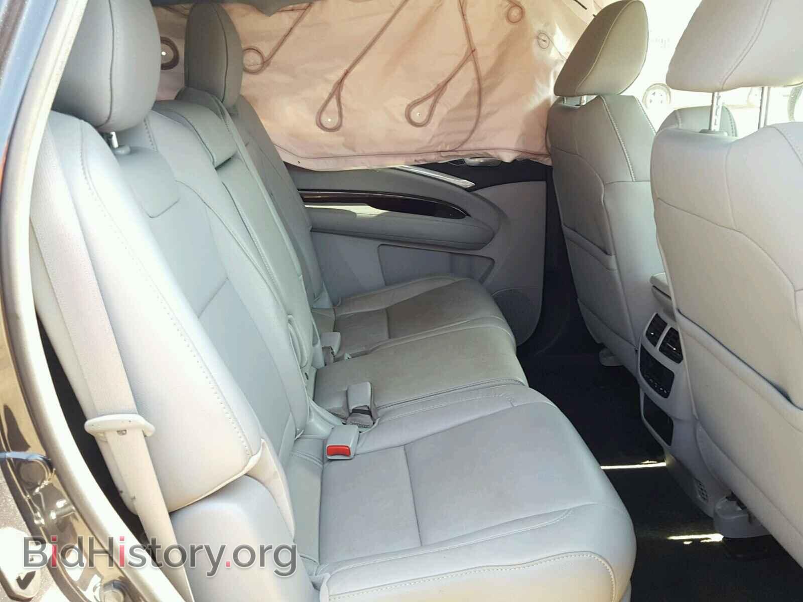 2015 ACURA MDX - VIN: 5FRYD4H48FB007616 - Фото 6